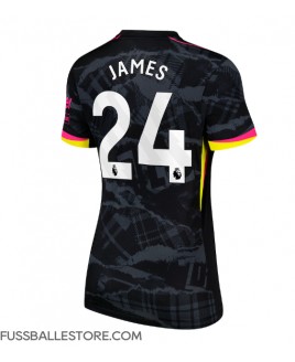 Günstige Chelsea Reece James #24 3rd trikot Damen 2024-25 Kurzarm